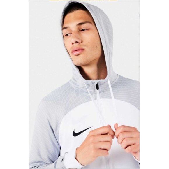 Nike Dri-FIT STRK23 Pullover Hoodie Sweatshirt DV9825-100 Men's M New with Tags - Picture 8 of 16